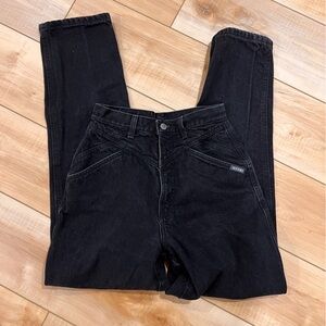 Rockies Jeans Relaxed Fit Women’s 9/29 Inseam 32” Black